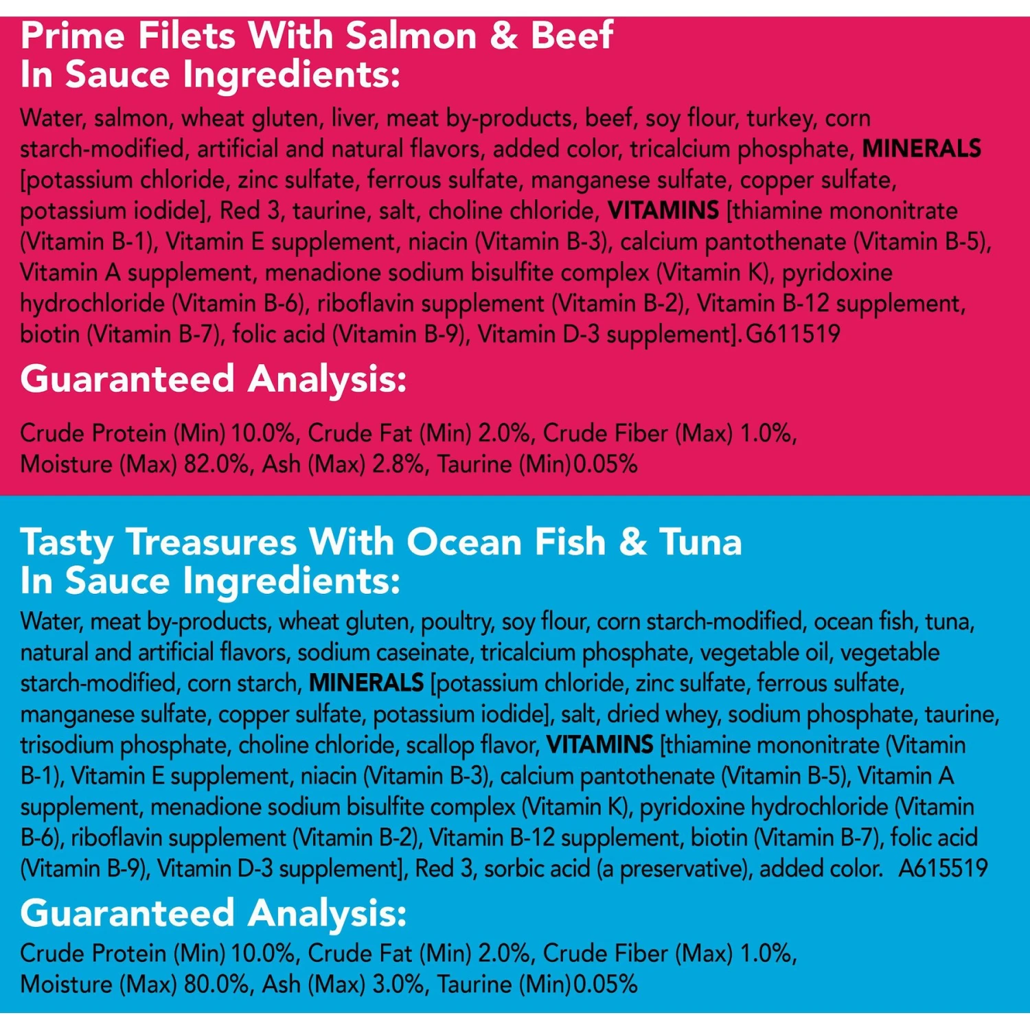 Friskies Fish-A-Licious Variety Pack Canned Cat Food 11 Friskies Fish-A-Licious Variety Pack Canned Cat Food - Image 9