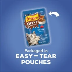 Friskies Gravy Sensations Seafood Favorites Wet Cat Food Pouches -Furry Friends 76513 PT4. AC SS1800 V1699375106