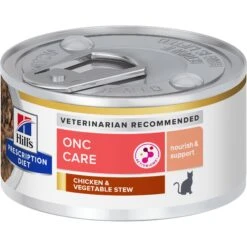 Hill's Prescription Diet ONC Care Chicken & Vegetable Stew Wet Cat Food -Furry Friends 765342 MAIN. AC SS1800 V1692364668