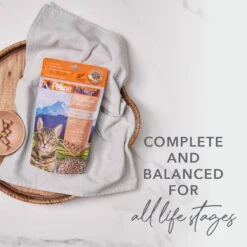 Feline Natural Lamb Grain-Free Freeze-Dried Cat Food, 11-oz Bag -Furry Friends 767470 PT2. AC SS1800 V1675891007