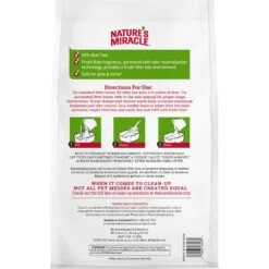 Nature's Miracle Multi-Cat Clumping Clay Cat Litter, 40-lb Bag -Furry Friends 767550 PT1. AC SS1800 V1675442947