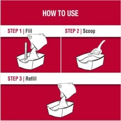 Nature's Miracle Multi-Cat Clumping Clay Cat Litter, 40-lb Bag -Furry Friends 767550 PT3. AC SS1800 V1675712603