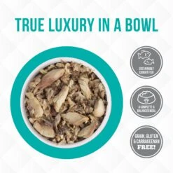 Weruva Truluxe Honor Roll With Saba In Gravy Grain-Free Canned Cat Food -Furry Friends 76838 PT2. AC SS1800 V1676667253