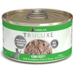 Weruva Truluxe Kawa Booty With Kawakawa Tuna In Gravy Grain-Free Canned Cat Food