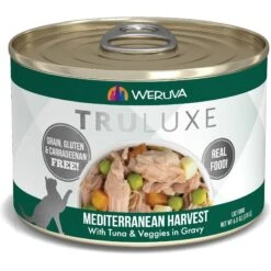 Weruva Truluxe Mediterranean Harvest With Tuna & Veggies In Gravy Grain-Free Canned Cat Food