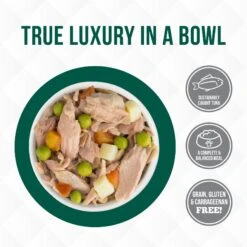 Weruva Truluxe Mediterranean Harvest With Tuna & Veggies In Gravy Grain-Free Canned Cat Food -Furry Friends 76844 PT2. AC SS1800 V1676666501