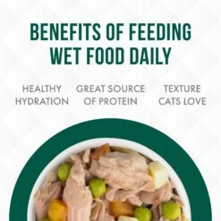 Weruva Truluxe Mediterranean Harvest With Tuna & Veggies In Gravy Grain-Free Canned Cat Food -Furry Friends 76844 PT5. AC SS1800 V1676667315