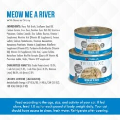 Weruva Truluxe Meow Me A River With Basa In Gravy Grain-Free Canned Cat Food 15 Weruva Truluxe Meow Me A River With Basa In Gravy Grain-Free Canned Cat Food -Furry Friends 76847 PT4. AC SS1800 V1676666439