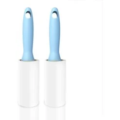 SunGrow Portable & Sticky Dog & Cat Hair Lint Roller, 2 Count