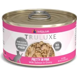 Weruva Truluxe Pretty In Pink With Salmon In Gravy Grain-Free Canned Cat Food