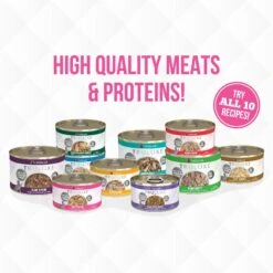 Weruva Truluxe Pretty In Pink With Salmon In Gravy Grain-Free Canned Cat Food 17 Weruva Truluxe Pretty In Pink With Salmon In Gravy Grain-Free Canned Cat Food -Furry Friends 76855 PT6. AC SS1800 V1676667315