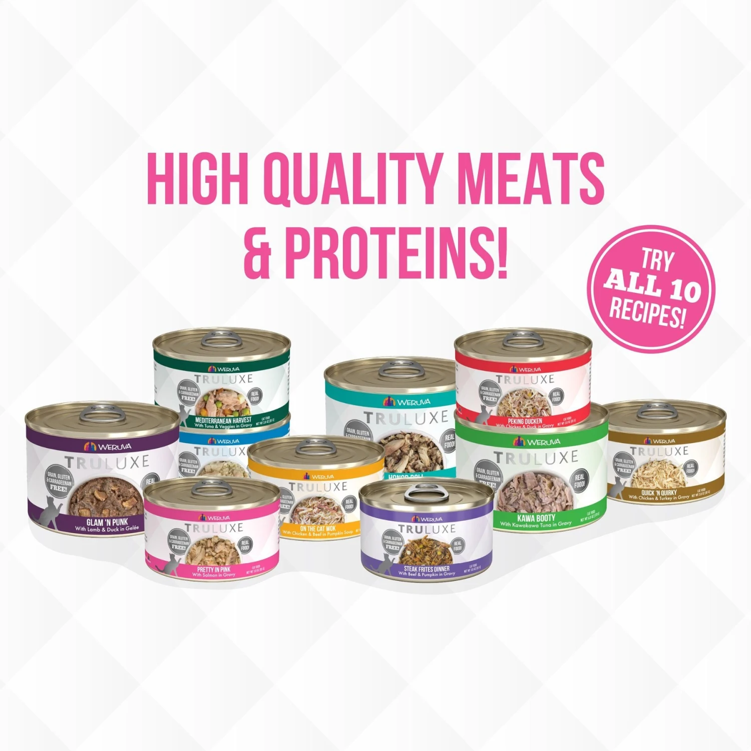 Weruva Truluxe Pretty In Pink With Salmon In Gravy Grain-Free Canned Cat Food 9 Weruva Truluxe Pretty In Pink With Salmon In Gravy Grain-Free Canned Cat Food - Image 7