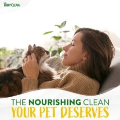 TropiClean Gentle Coconut Hypoallergenic Cat Shampoo, 12-oz Bottle -Furry Friends 769486 PT3. AC SS1800 V1684411075