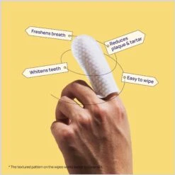 HICC PET Finger Glove Cat & Dog Dental Wipes, 50 Count 10 HICC PET Finger Glove Cat & Dog Dental Wipes, 50 Count -Furry Friends 769934 PT2. AC SS1800 V1688654224