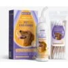 HICC PET Antibacterial Cat & Dog Ear Rinse With Cotton Swabs, 4-oz Bottle
