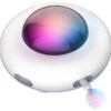 Shele UFO Interactive Cat Toy, White, Small -Furry Friends 771318 MAIN. AC SS1800 V1676052569