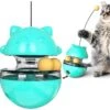 Shele Tumbler Interactive Cat Toy, Turquoise -Furry Friends 771334 MAIN. AC SS1800 V1676052574