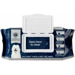 American Kennel Club AKC Lavender Scent Dog Wipes -Furry Friends 773534 PT5. AC SS1800 V1676913890