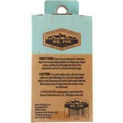 Dr. Pol Wheat Printed Grass Scent Dog Waste Bag -Furry Friends 773702 PT3. AC SS1800 V1676913832
