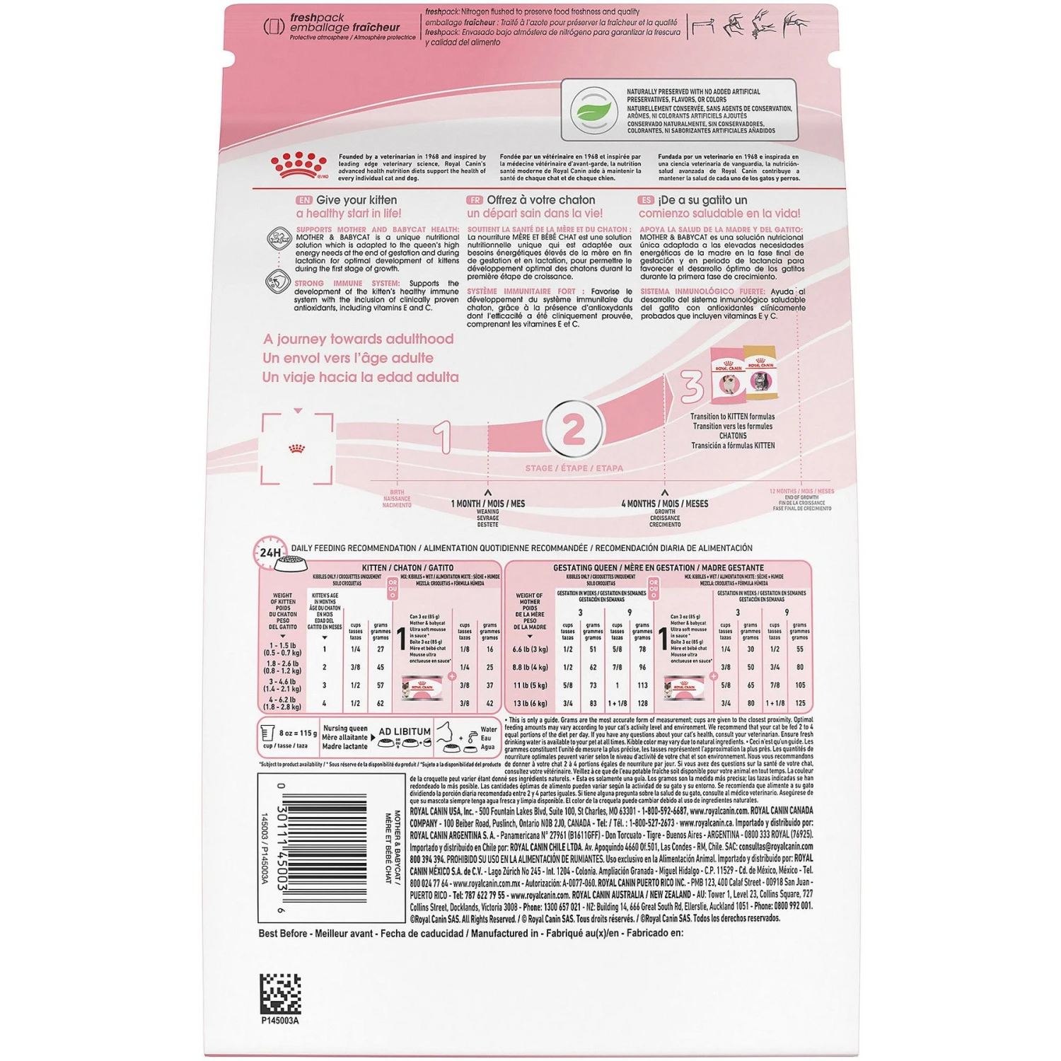 Royal Canin Feline Health Nutrition Mother & Babycat Dry Cat Food 4 Royal Canin Feline Health Nutrition Mother & Babycat Dry Cat Food - Image 2