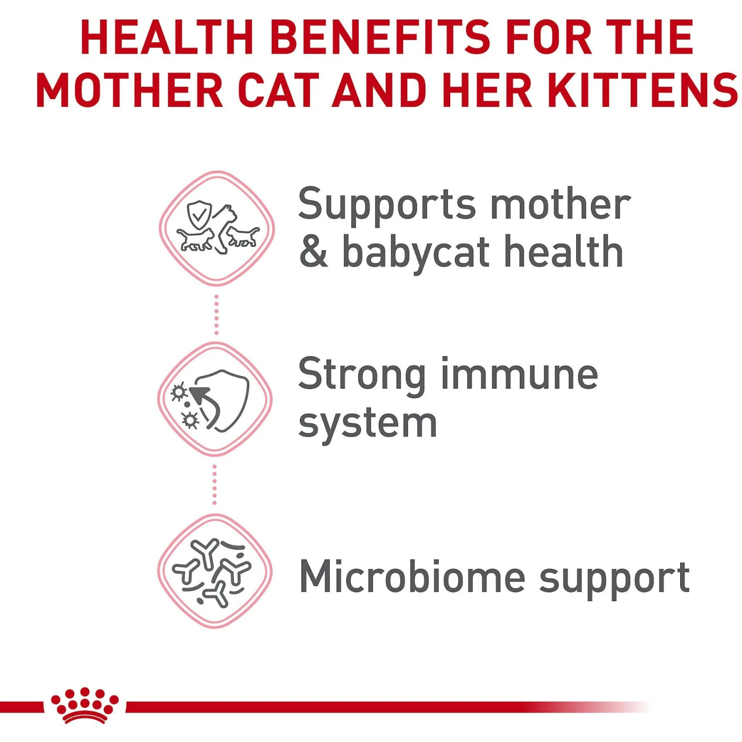 Royal Canin Feline Health Nutrition Mother & Babycat Dry Cat Food 6 Royal Canin Feline Health Nutrition Mother & Babycat Dry Cat Food - Image 4