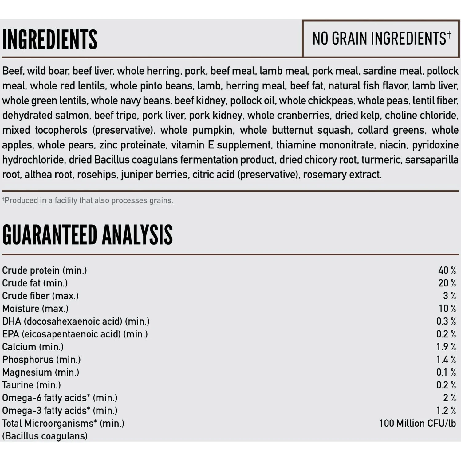 ORIJEN Regional Red Entree In Bone Broth Wet Cat Food & ORIJEN Regional Red Grain-Free Dry Cat Food 6 ORIJEN Regional Red Entree In Bone Broth Wet Cat Food & ORIJEN Regional Red Grain-Free Dry Cat Food - Image 4