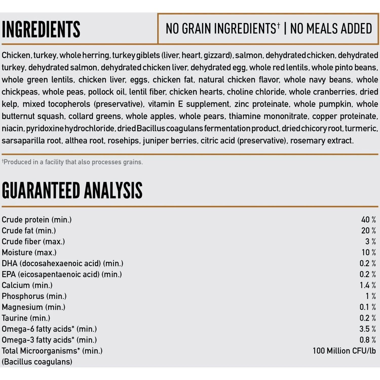 ORIJEN Original Entree In Bone Broth Wet Cat Food & ORIJEN Original Grain-Free Dry Cat Food 6 ORIJEN Original Entree In Bone Broth Wet Cat Food & ORIJEN Original Grain-Free Dry Cat Food - Image 4