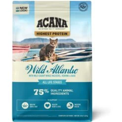 ACANA Tuna + Chicken In Bone Broth Grain-Free Wet Cat Food & ACANA Wild Atlantic Grain-Free Dry Cat Food 16 ACANA Tuna + Chicken In Bone Broth Grain-Free Wet Cat Food & ACANA Wild Atlantic Grain-Free Dry Cat Food -Furry Friends 774374 PT5. AC SS1800 V1676903554