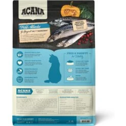 ACANA Tuna + Chicken In Bone Broth Grain-Free Wet Cat Food & ACANA Wild Atlantic Grain-Free Dry Cat Food 17 ACANA Tuna + Chicken In Bone Broth Grain-Free Wet Cat Food & ACANA Wild Atlantic Grain-Free Dry Cat Food -Furry Friends 774374 PT6. AC SS1800 V1676903552