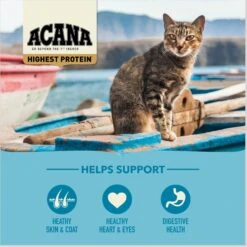 ACANA Tuna + Chicken In Bone Broth Grain-Free Wet Cat Food & ACANA Wild Atlantic Grain-Free Dry Cat Food 19 ACANA Tuna + Chicken In Bone Broth Grain-Free Wet Cat Food & ACANA Wild Atlantic Grain-Free Dry Cat Food -Furry Friends 774374 PT8. AC SS1800 V1676903551