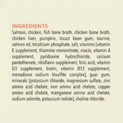 ACANA Salmon + Chicken In Bone Broth Grain-Free Wet Cat Food & ACANA Bountiful Catch High-Protein Adult Dry Cat Food -Furry Friends 774382 PT2. AC SS1800 V1676903548