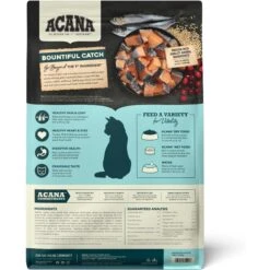 ACANA Salmon + Chicken In Bone Broth Grain-Free Wet Cat Food & ACANA Bountiful Catch High-Protein Adult Dry Cat Food -Furry Friends 774382 PT6. AC SS1800 V1676903545