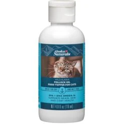 Alaska Naturals Wild Alaskan Pollock Oil Natural Cat Supplement