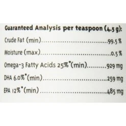 Alaska Naturals Wild Alaskan Pollock Oil Natural Cat Supplement -Furry Friends 77531 PT4. AC SS1800 V1488504039