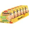Inaba Dashi Delights Chicken With Tuna & Scallop Flavored Bits In Broth Cat Food Topping
