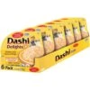 Inaba Dashi Delights Chicken With Cheese Recipe Grain-Free Cat Food Topper