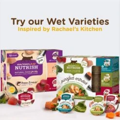 Rachael Ray Nutrish Natural Salmon & Brown Rice Recipe Dry Cat Food -Furry Friends 77990 PT6. AC SS1800 V1691768641