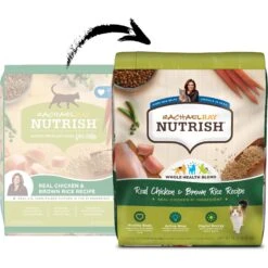 Rachael Ray Nutrish Natural Chicken & Brown Rice Recipe Dry Cat Food -Furry Friends 77993 PT1. AC SS1800 V1691766086