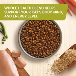 Rachael Ray Nutrish Natural Chicken & Brown Rice Recipe Dry Cat Food -Furry Friends 77993 PT3. AC SS1800 V1691762368