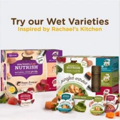 Rachael Ray Nutrish Natural Chicken & Brown Rice Recipe Dry Cat Food -Furry Friends 77993 PT5. AC SS1800 V1691768582