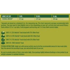 Rachael Ray Nutrish Natural Chicken & Brown Rice Recipe Dry Cat Food -Furry Friends 77993 PT8. AC SS1800 V1691766141