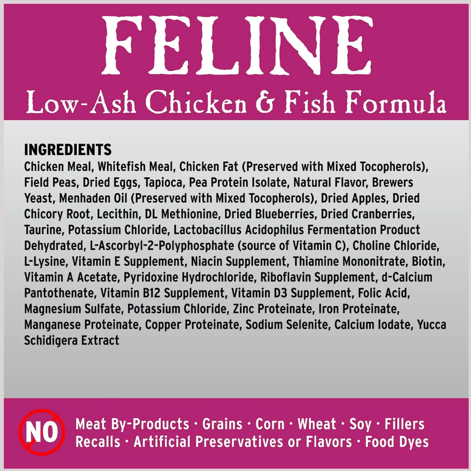 Annamaet Grain-Free Chicken & Fish Formula Dry Cat Food 6 Annamaet Grain-Free Chicken & Fish Formula Dry Cat Food - Image 4