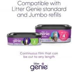 Litter Genie Cat Litter Disposal System -Furry Friends 780766 PT7. AC SS1800 V1688150544