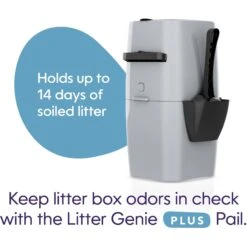 Litter Genie Plus Cat Litter Disposal System 13 Litter Genie Plus Cat Litter Disposal System -Furry Friends 780782 PT2. AC SS1800 V1684607609