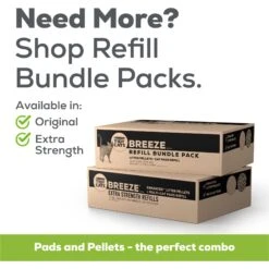 Tidy Cats Breeze Cat Litter Pellets Refill -Furry Friends 78108 PT6. AC SS1800 V1700162562