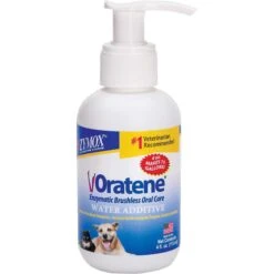 Oratene Enzymatic Brushless Oral Care Dog & Cat Dental Water Additive & Oratene Enzymatic Brushless Oral Care Dog & Cat Breath Freshener 12 Oratene Enzymatic Brushless Oral Care Dog & Cat Dental Water Additive & Oratene Enzymatic Brushless Oral Care Dog & Cat Breath Freshener -Furry Friends 781206 PT1. AC SS1800 V1677170997