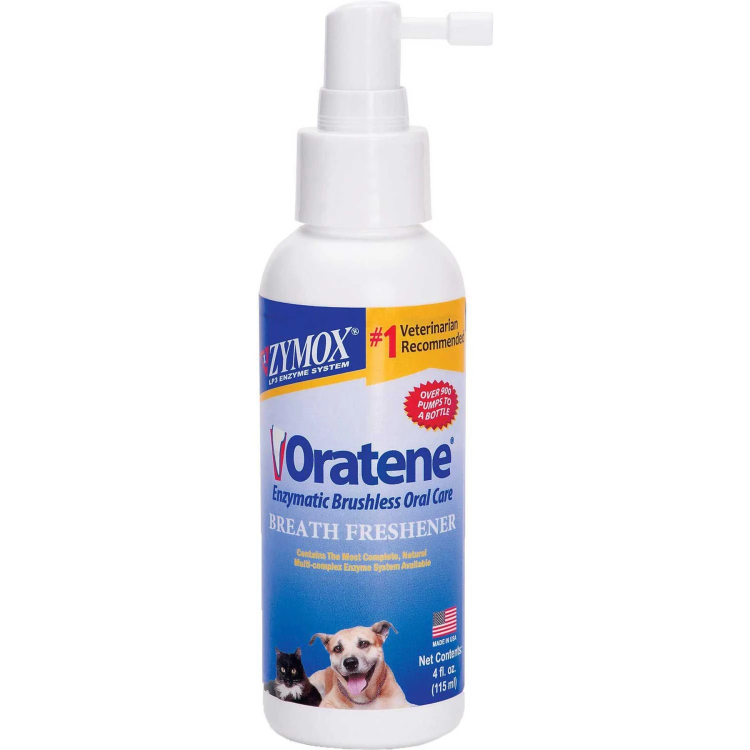 Oratene Enzymatic Brushless Oral Care Dog & Cat Dental Water Additive & Oratene Enzymatic Brushless Oral Care Dog & Cat Breath Freshener 8 Oratene Enzymatic Brushless Oral Care Dog & Cat Dental Water Additive & Oratene Enzymatic Brushless Oral Care Dog & Cat Breath Freshener - Image 6