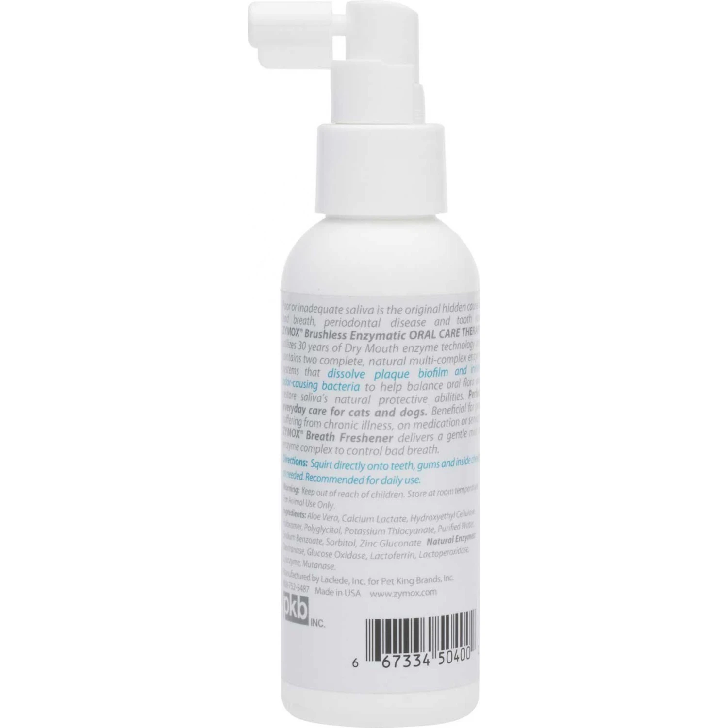 Oratene Enzymatic Brushless Oral Care Dog & Cat Dental Water Additive & Oratene Enzymatic Brushless Oral Care Dog & Cat Breath Freshener 9 Oratene Enzymatic Brushless Oral Care Dog & Cat Dental Water Additive & Oratene Enzymatic Brushless Oral Care Dog & Cat Breath Freshener - Image 7