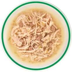 Catit Divine Shreds Chicken With Liver & Broccoli Cat Topping, 2.65-oz Bag -Furry Friends 781614 PT1. AC SS1800 V1677077966