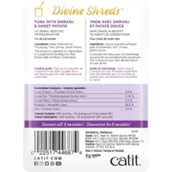 Catit Divine Shreds Tuna With Shirasu & Sweet Potato Cat Topping, 2.65-oz Bag -Furry Friends 781694 PT2. AC SS1800 V1677076300